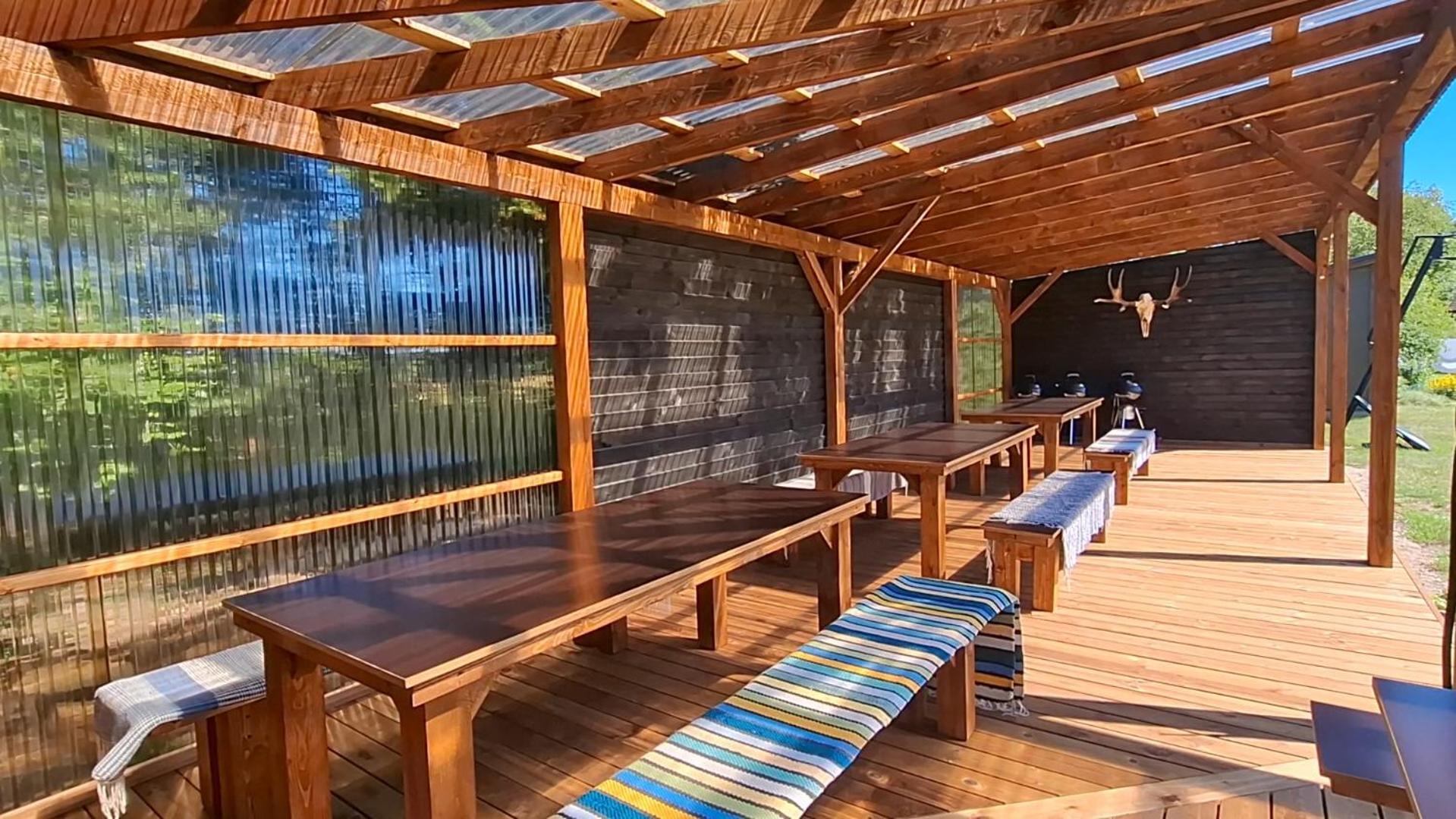 Muha Beach Holiday Home Riksu Ngoại thất bức ảnh