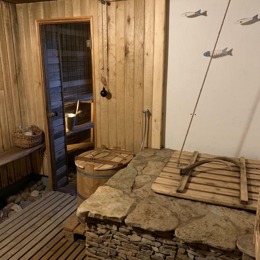 Muha Beach Holiday Home Riksu Ngoại thất bức ảnh
